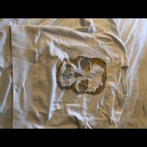 ZADIG OVERSIZED SKULL SWEATSHIRT